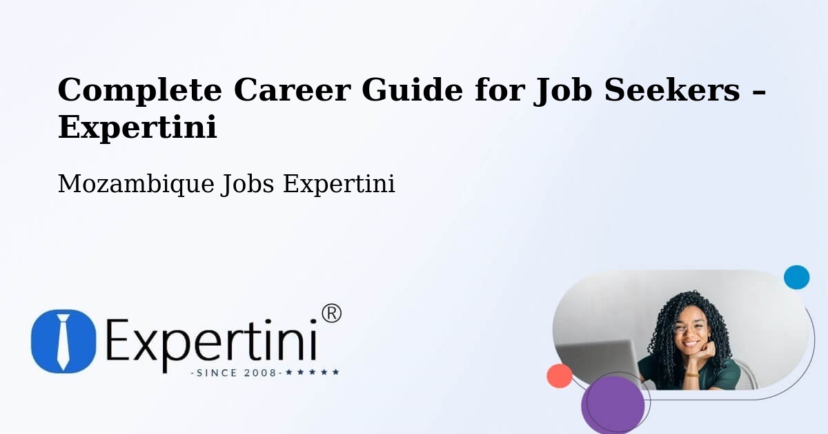 Career Guide for Job Seekers – Mozambique - Mozambique Jobs Expertini