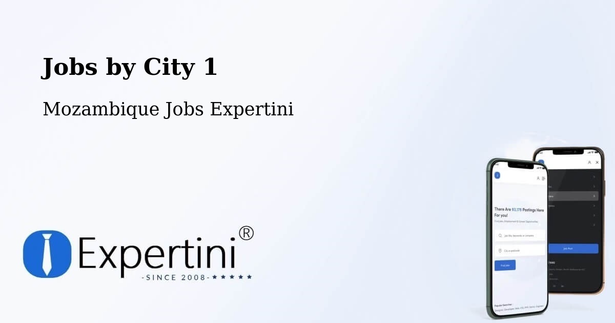 City Jobs in Mozambique - Expertini
