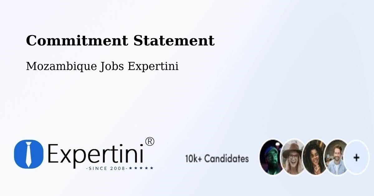 Corporate Commitment – Mozambique - Mozambique Jobs Expertini