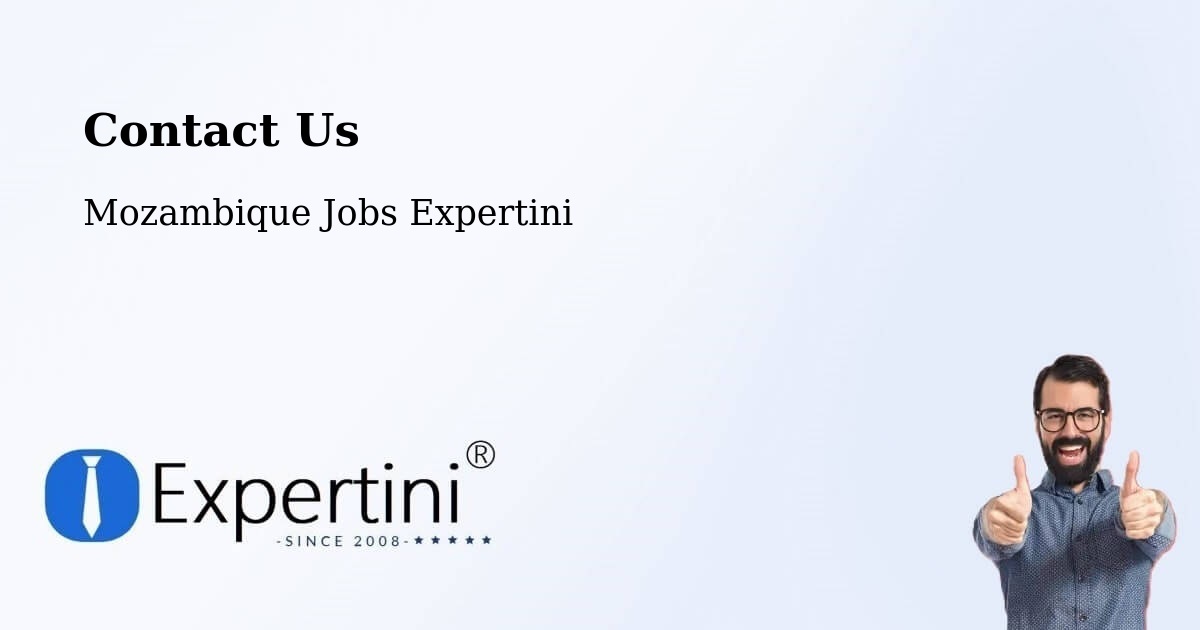 Contact Expertini – Mozambique - Mozambique Jobs Expertini