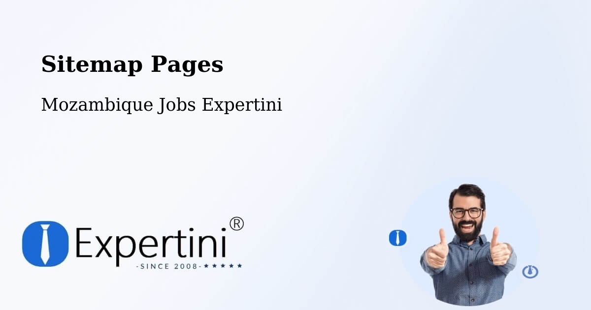 Sitemap Pages across Mozambique - Mozambique Jobs Expertini